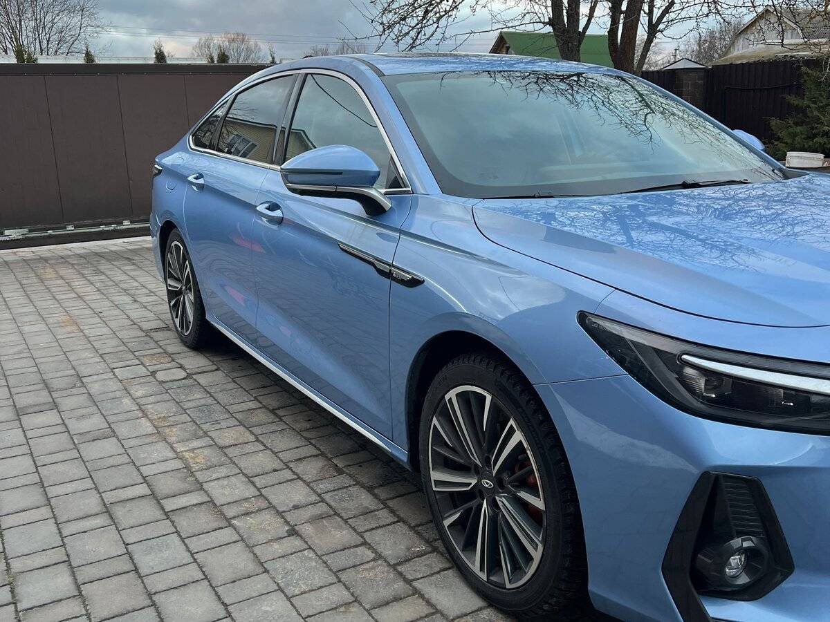 Chery Arrizo 8 с пробегом — 2023 год. Фото: #2