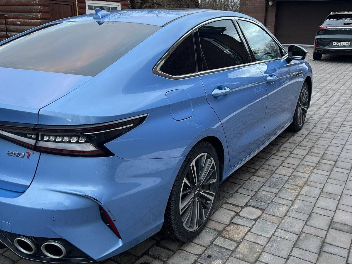 Chery Arrizo 8 с пробегом — 2023 год. Фото: #3