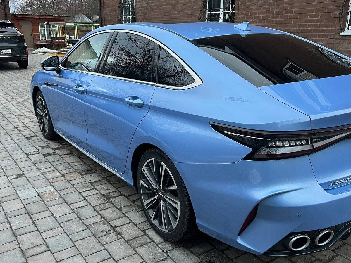 Chery Arrizo 8 с пробегом — 2023 год. Фото: #5