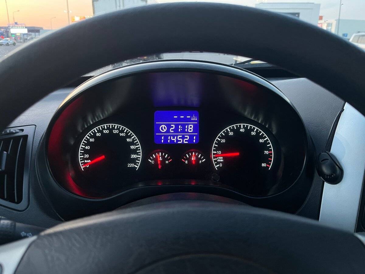 Chery Tiggo (T11) с пробегом — 2012 год. Фото: #16