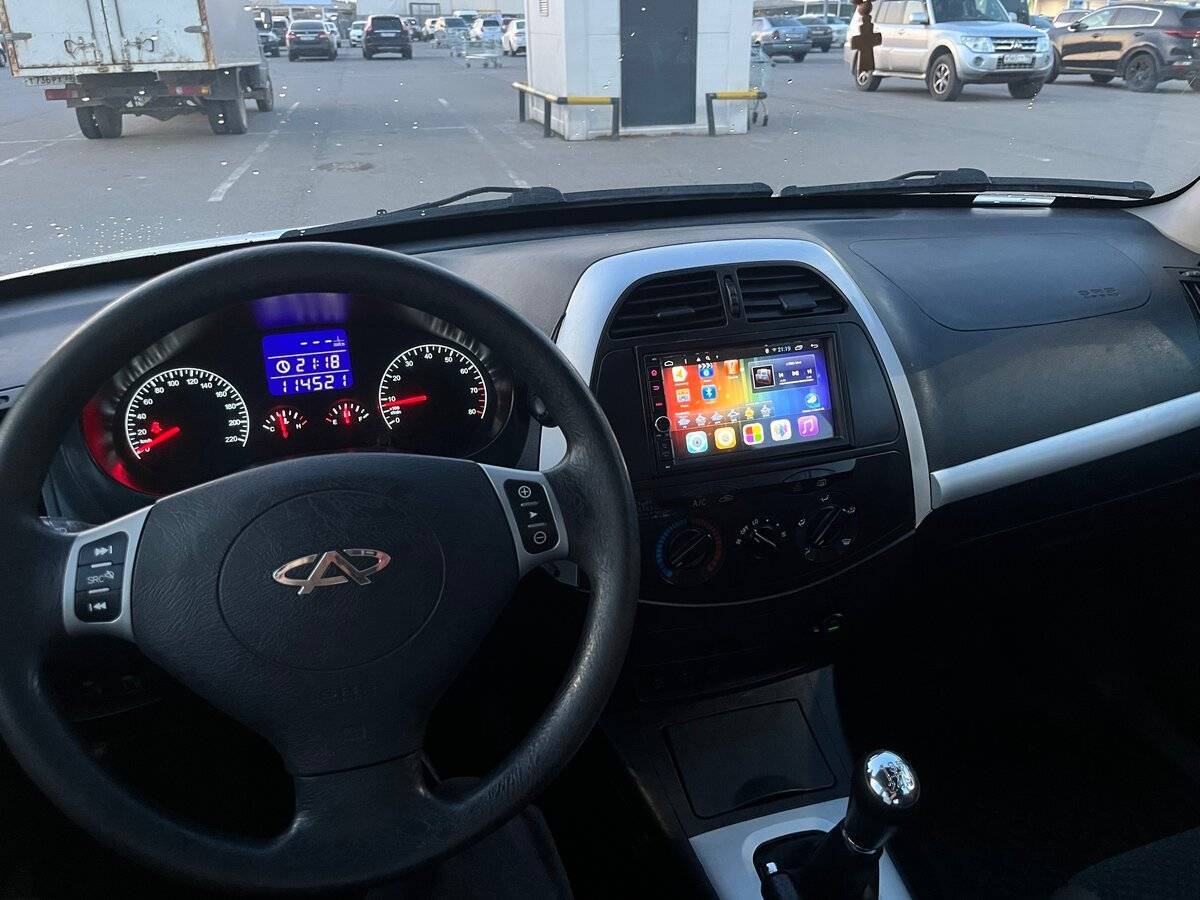 Chery Tiggo (T11) с пробегом — 2012 год. Фото: #17