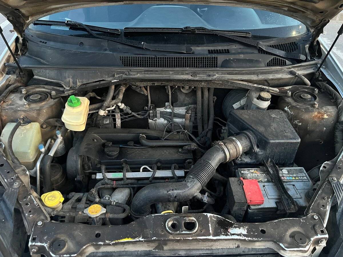 Chery Tiggo (T11) с пробегом — 2012 год. Фото: #18