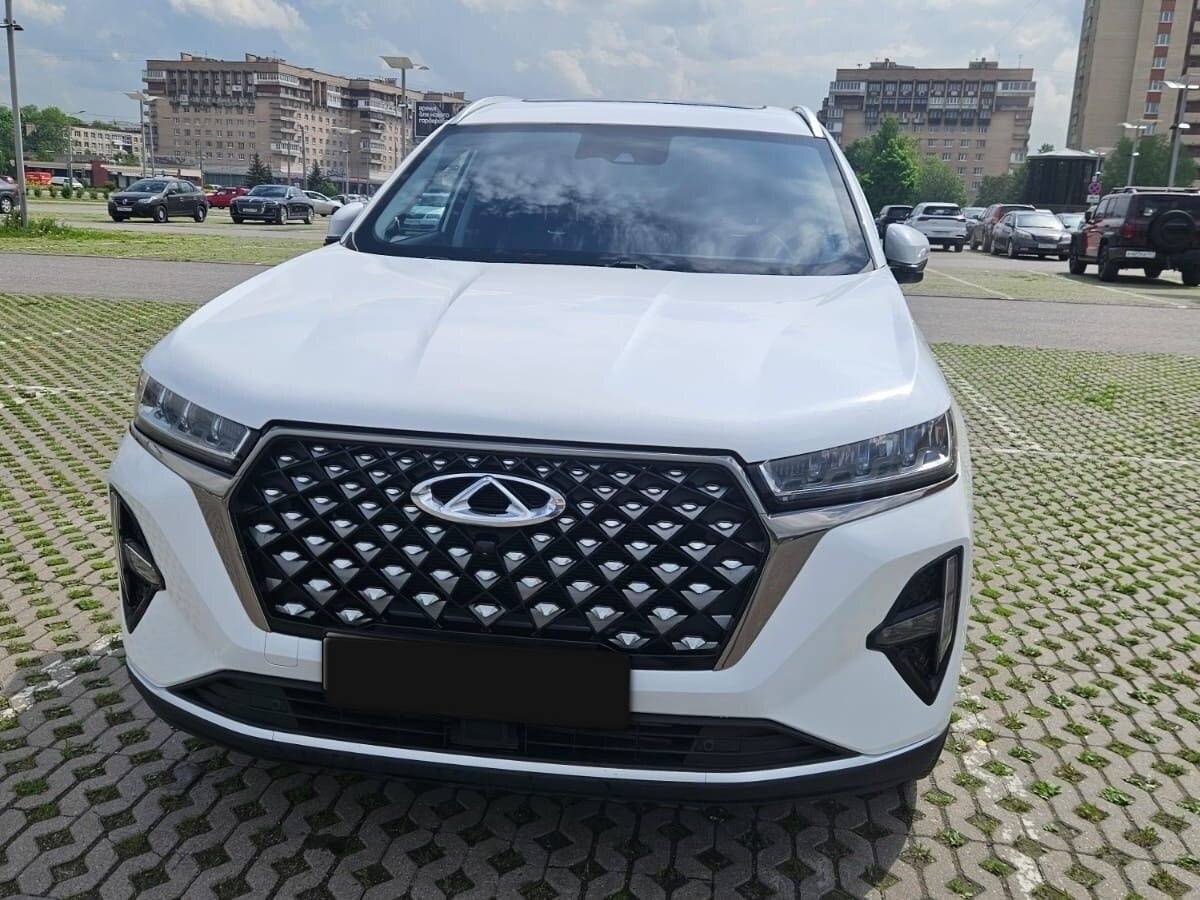 Chery Tiggo 7 Pro Max с пробегом — 2023 год. Фото: #1