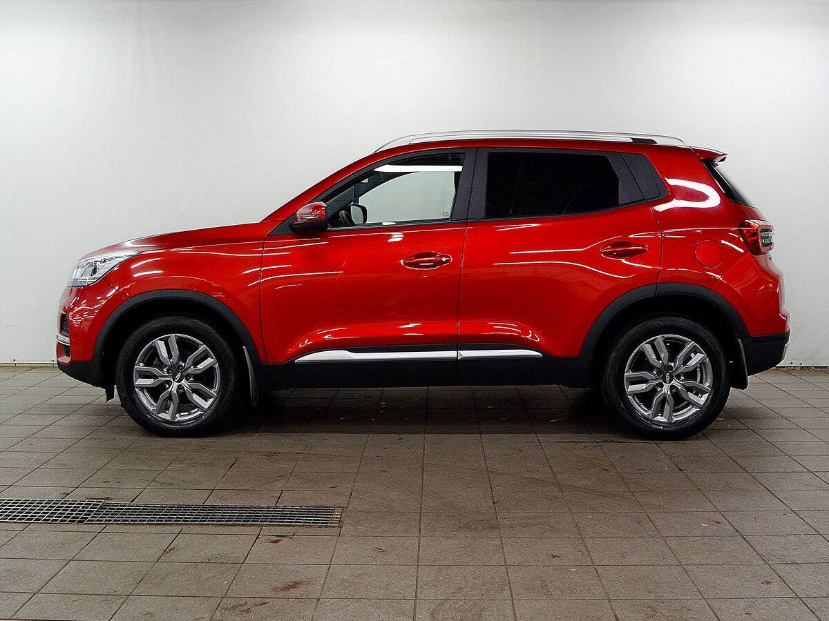 Chery Tiggo 4 с пробегом — 2020 год. Фото: #5