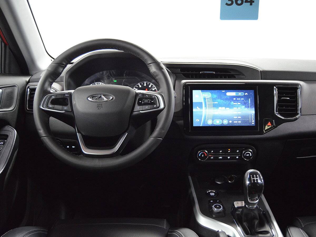 Chery Tiggo 4 с пробегом — 2020 год. Фото: #11