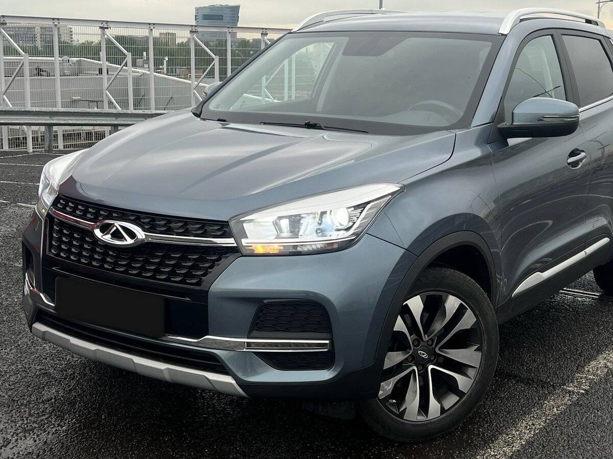 Chery Tiggo 4 с пробегом — 2020 год. Фото: #1