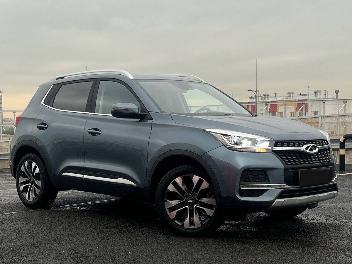 Chery Tiggo 4 с пробегом — 2020 год. Фото: #3