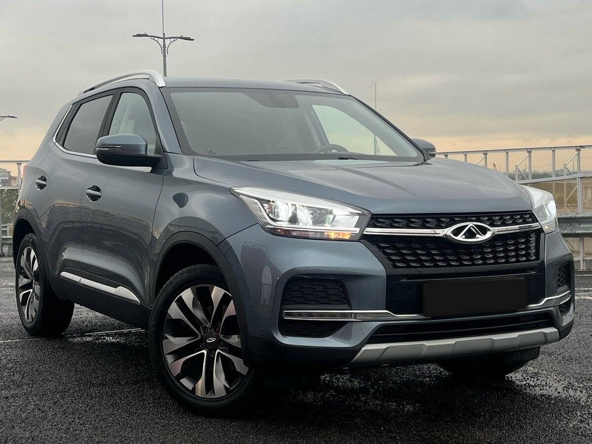 Chery Tiggo 4 с пробегом — 2020 год. Фото: #4