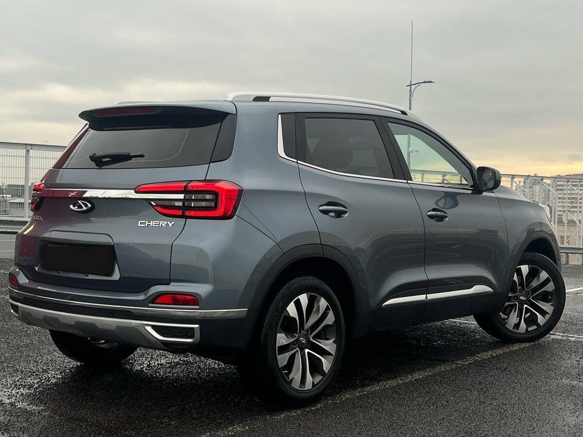 Chery Tiggo 4 с пробегом — 2020 год. Фото: #6