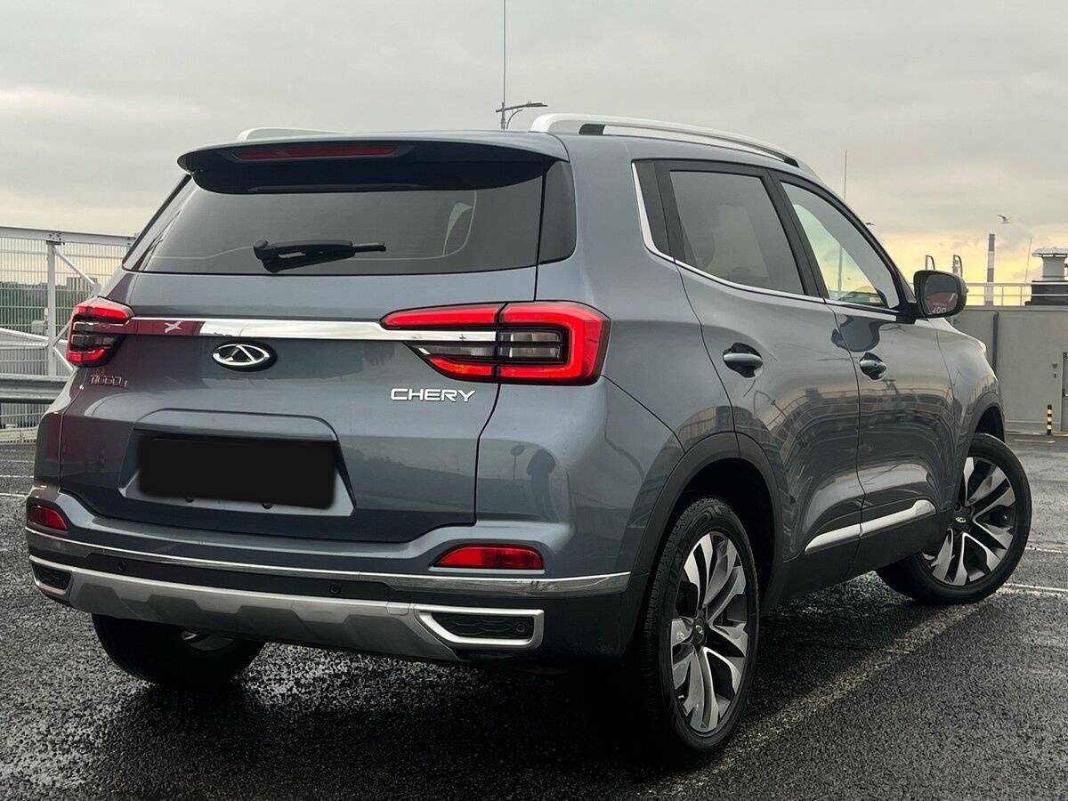 Chery Tiggo 4 с пробегом — 2020 год. Фото: #7