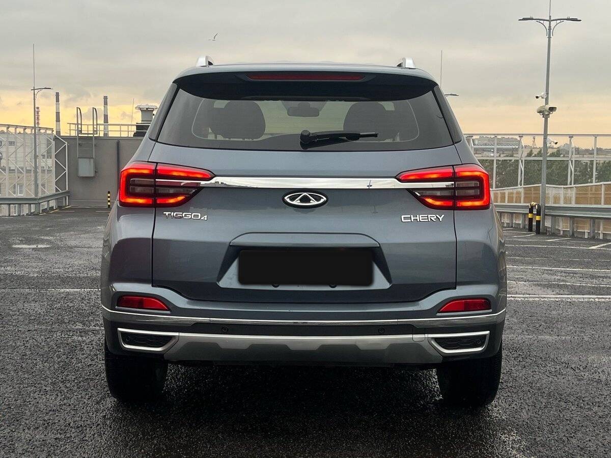 Chery Tiggo 4 с пробегом — 2020 год. Фото: #8