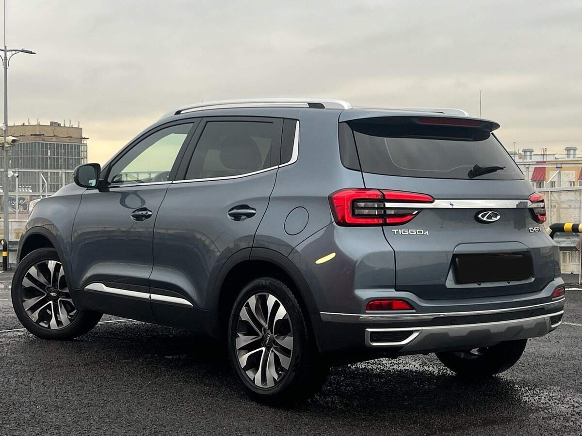 Chery Tiggo 4 с пробегом — 2020 год. Фото: #9