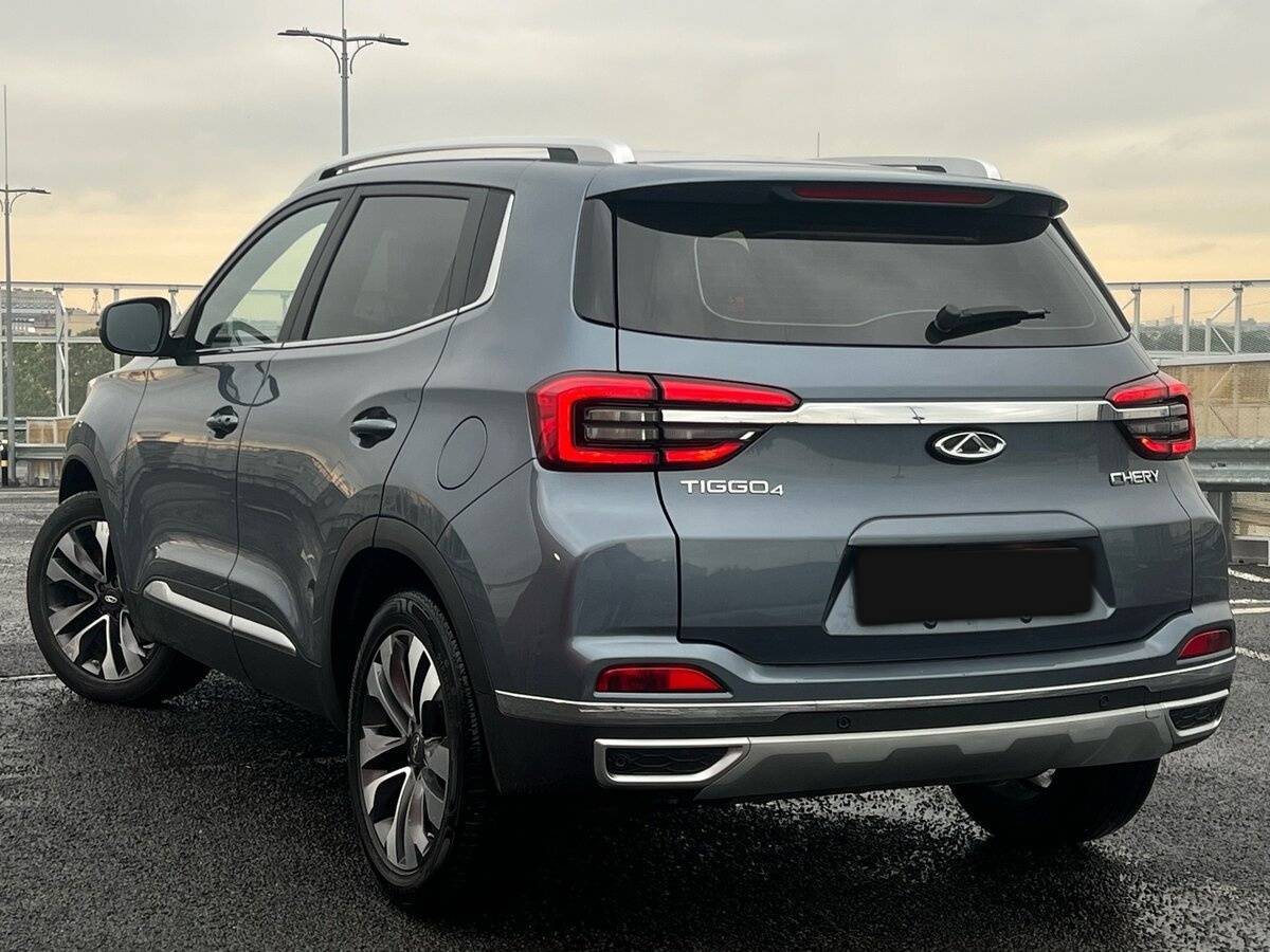 Chery Tiggo 4 с пробегом — 2020 год. Фото: #10