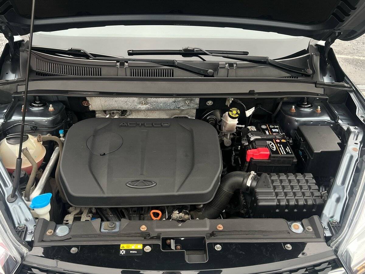 Chery Tiggo 4 с пробегом — 2020 год. Фото: #12