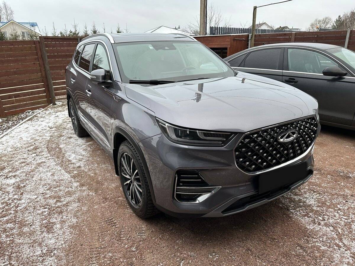 Chery Tiggo 8 Pro с пробегом — 2022 год. Фото: #1