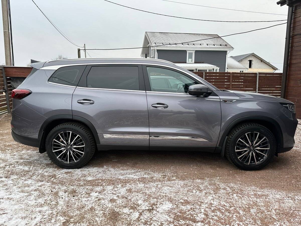 Chery Tiggo 8 Pro с пробегом — 2022 год. Фото: #2