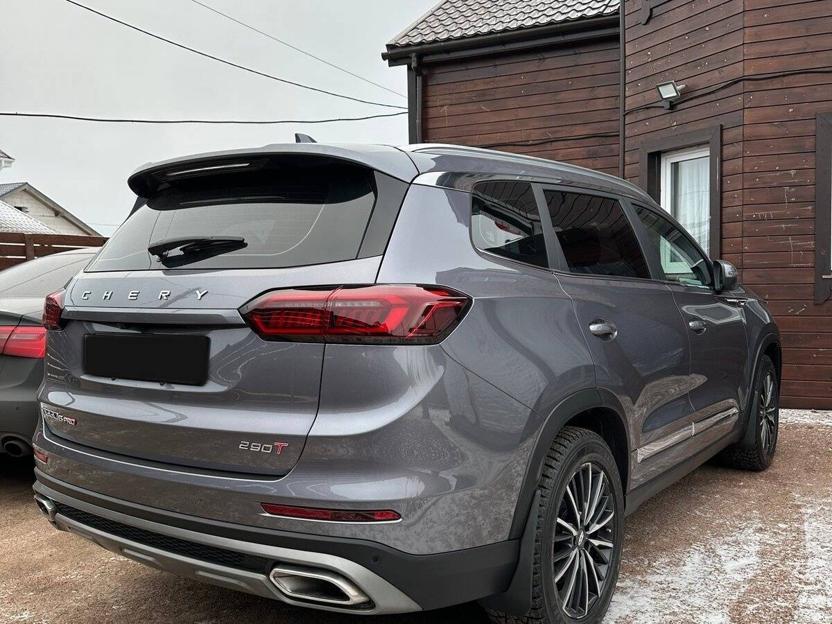 Chery Tiggo 8 Pro с пробегом — 2022 год. Фото: #3