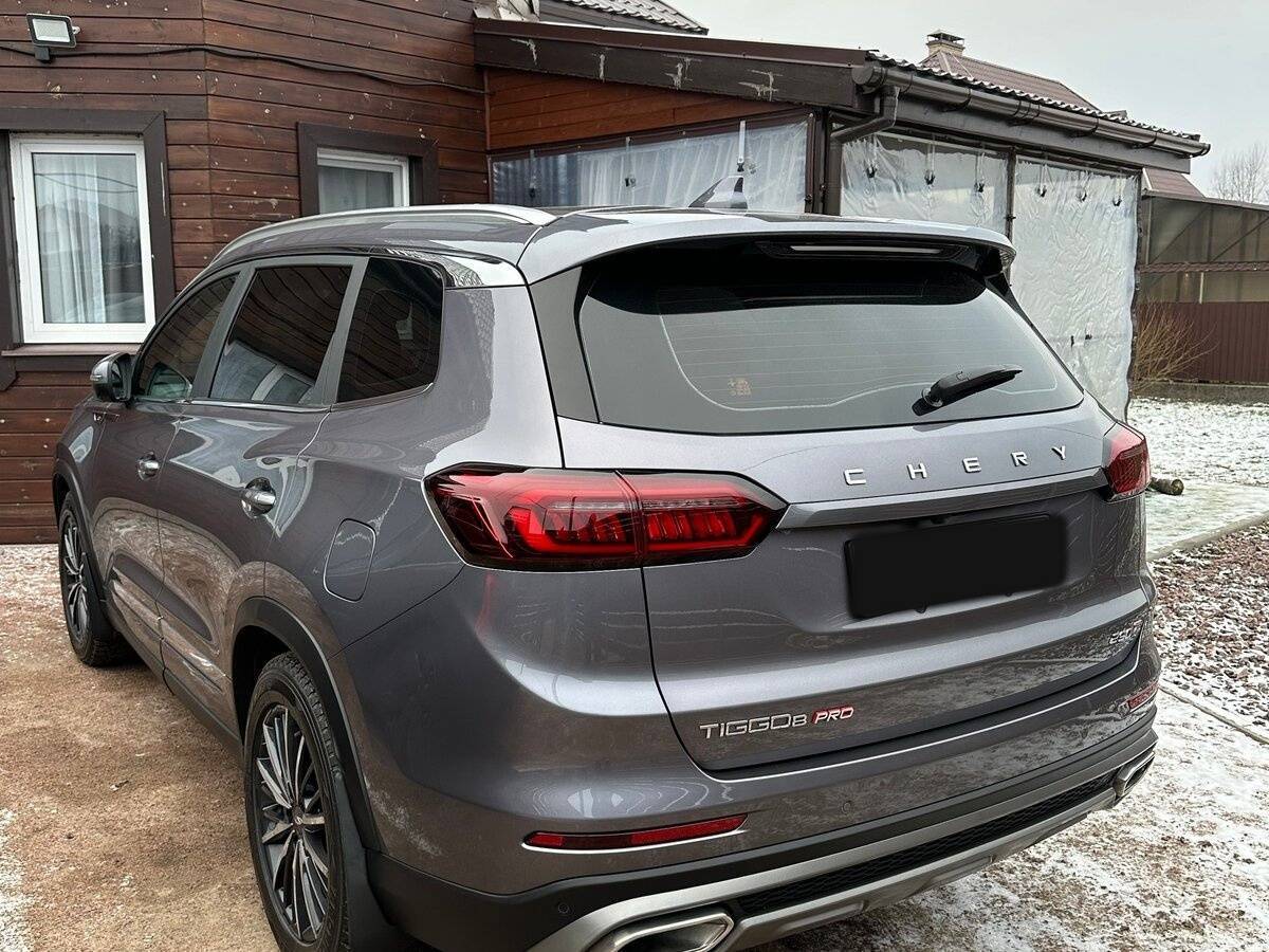 Chery Tiggo 8 Pro с пробегом — 2022 год. Фото: #4