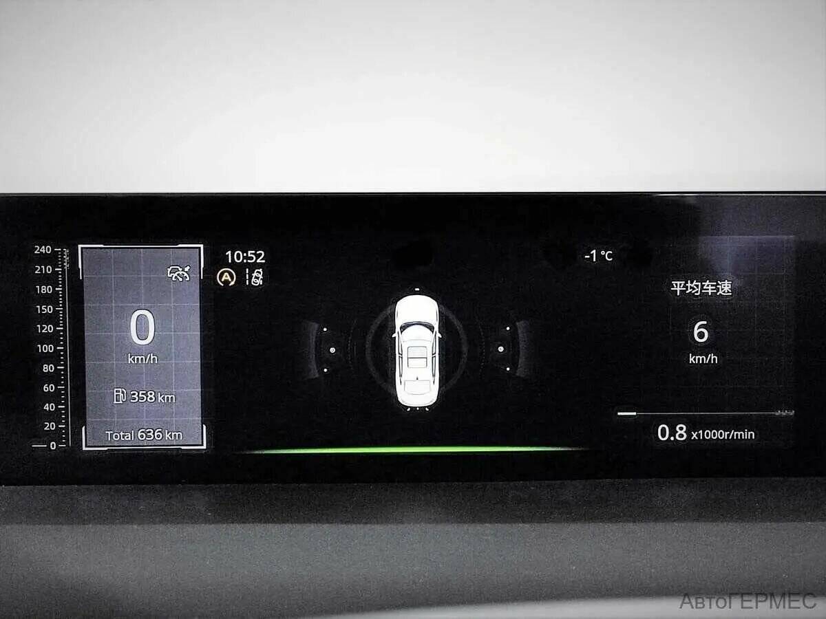 Changan Lamore с пробегом — 2023 год. Фото: #5