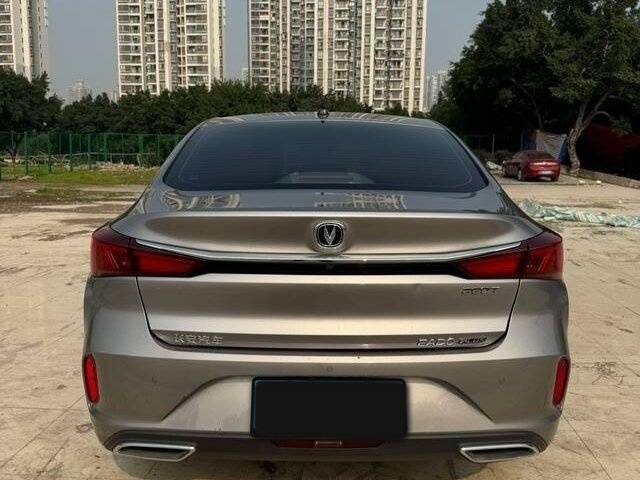 Changan Eado Plus с пробегом — 2021 год. Фото: #4