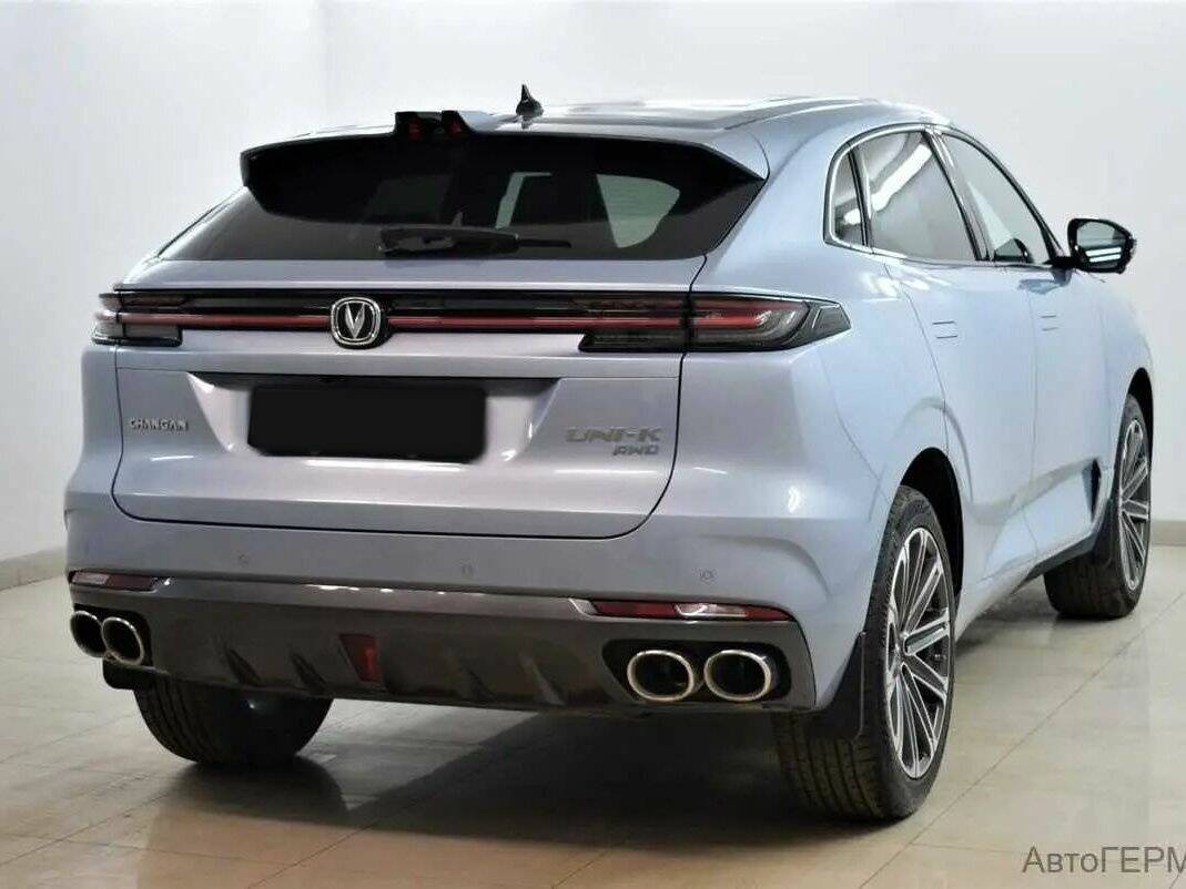 Changan UNI-K с пробегом — 2024 год. Фото: #3