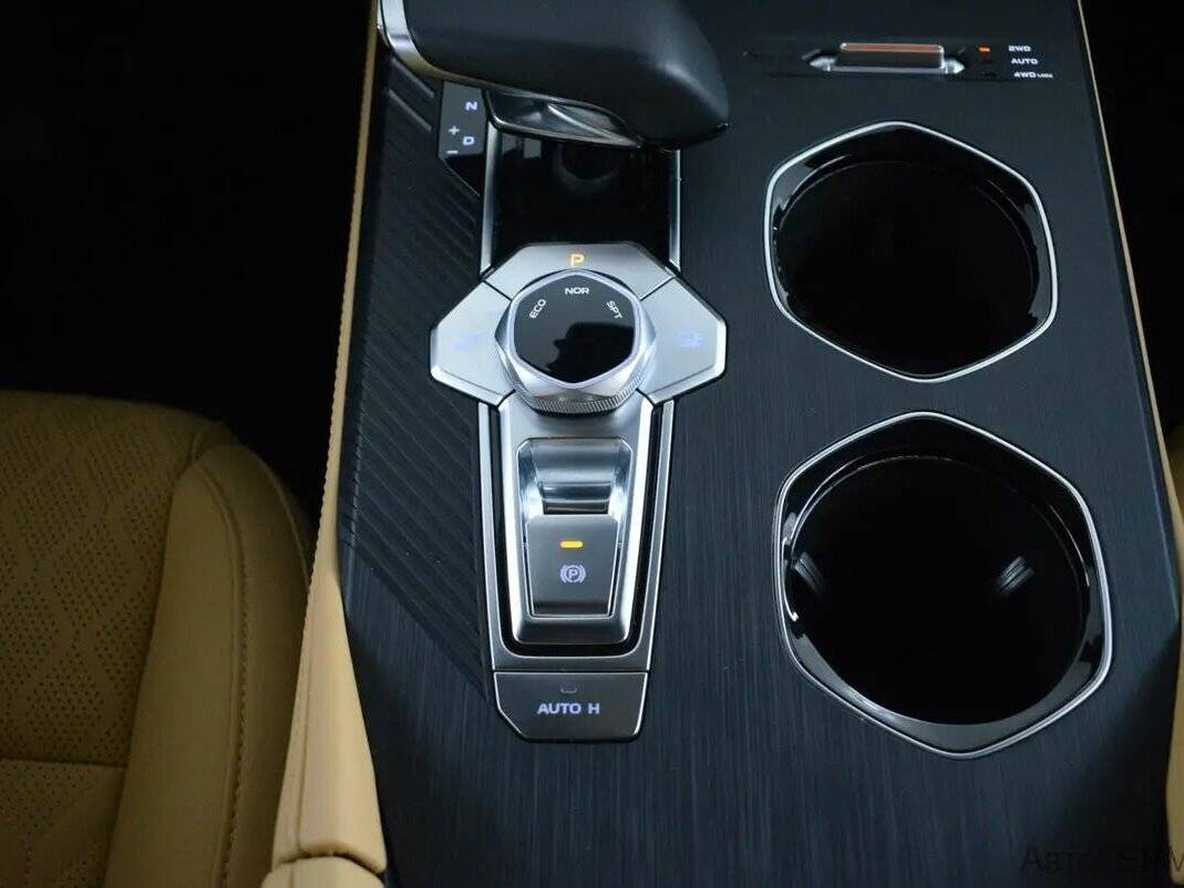 Changan UNI-K с пробегом — 2024 год. Фото: #8