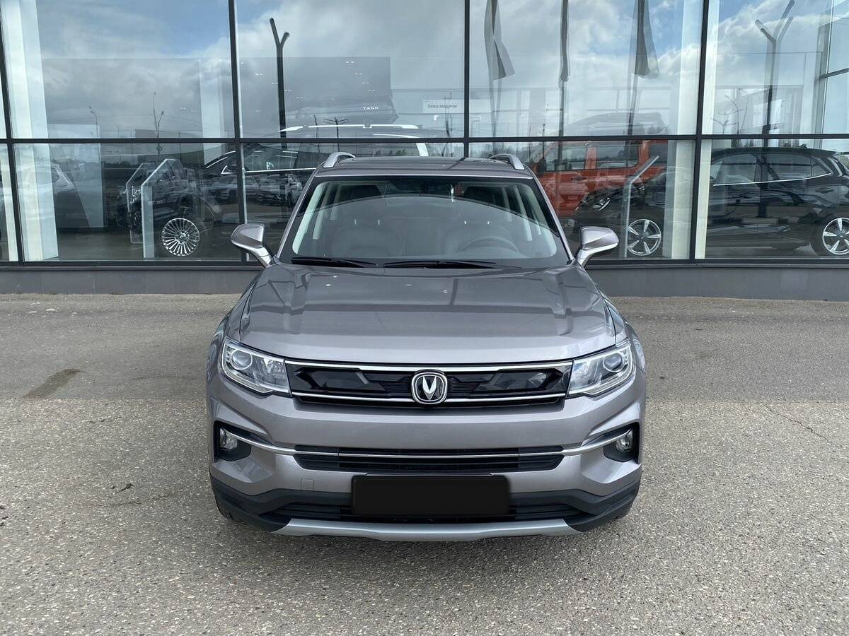 Changan CS35 Plus с пробегом — 2021 год. Фото: #1