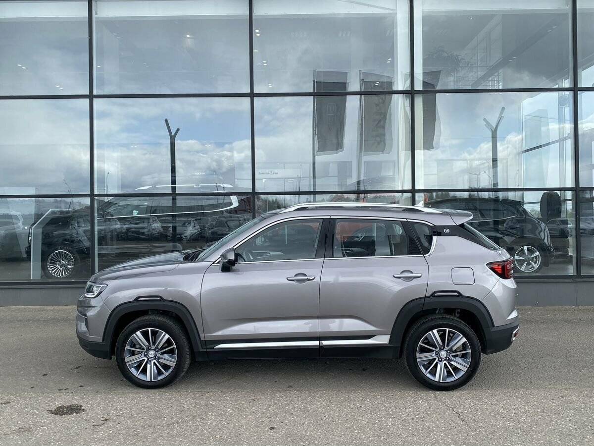 Changan CS35 Plus с пробегом — 2021 год. Фото: #2