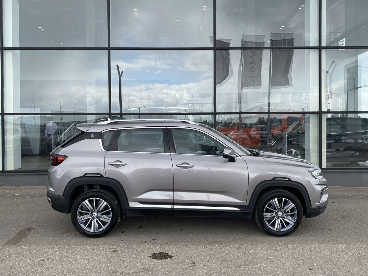 Changan CS35 Plus с пробегом — 2021 год. Фото: #3