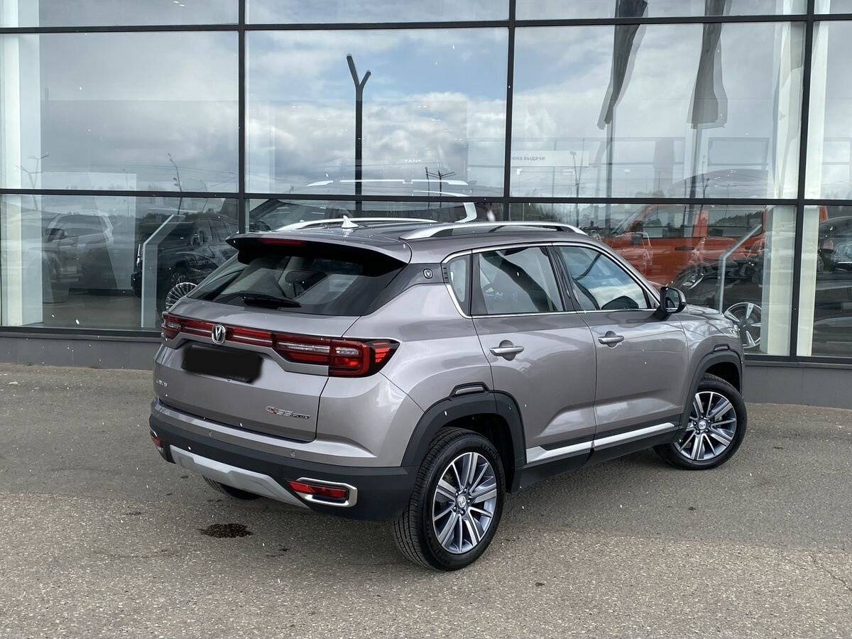 Changan CS35 Plus с пробегом — 2021 год. Фото: #4