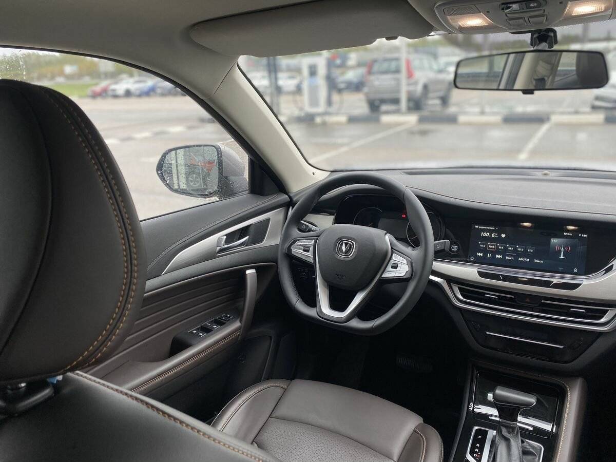 Changan CS35 Plus с пробегом — 2021 год. Фото: #13