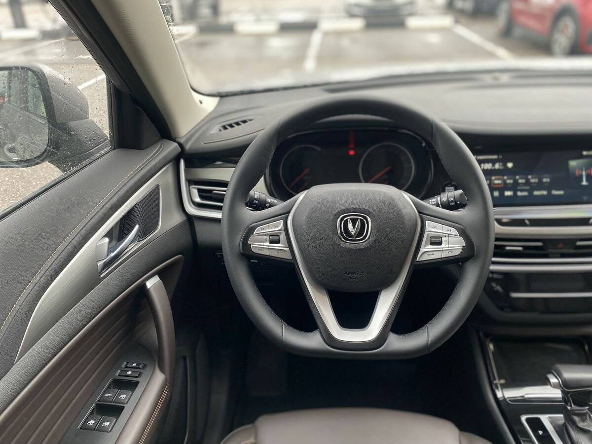 Changan CS35 Plus с пробегом — 2021 год. Фото: #14