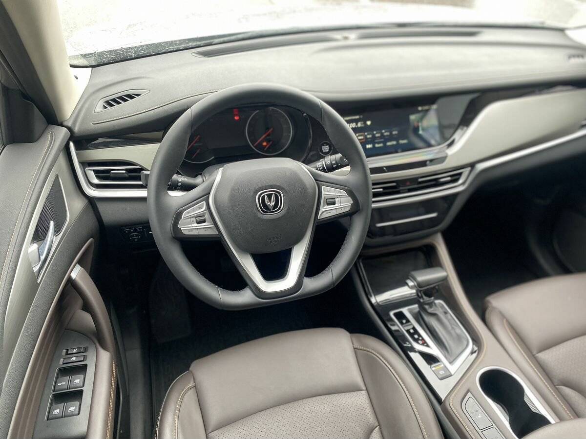 Changan CS35 Plus с пробегом — 2021 год. Фото: #15