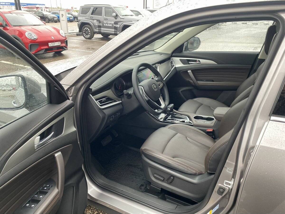 Changan CS35 Plus с пробегом — 2021 год. Фото: #19