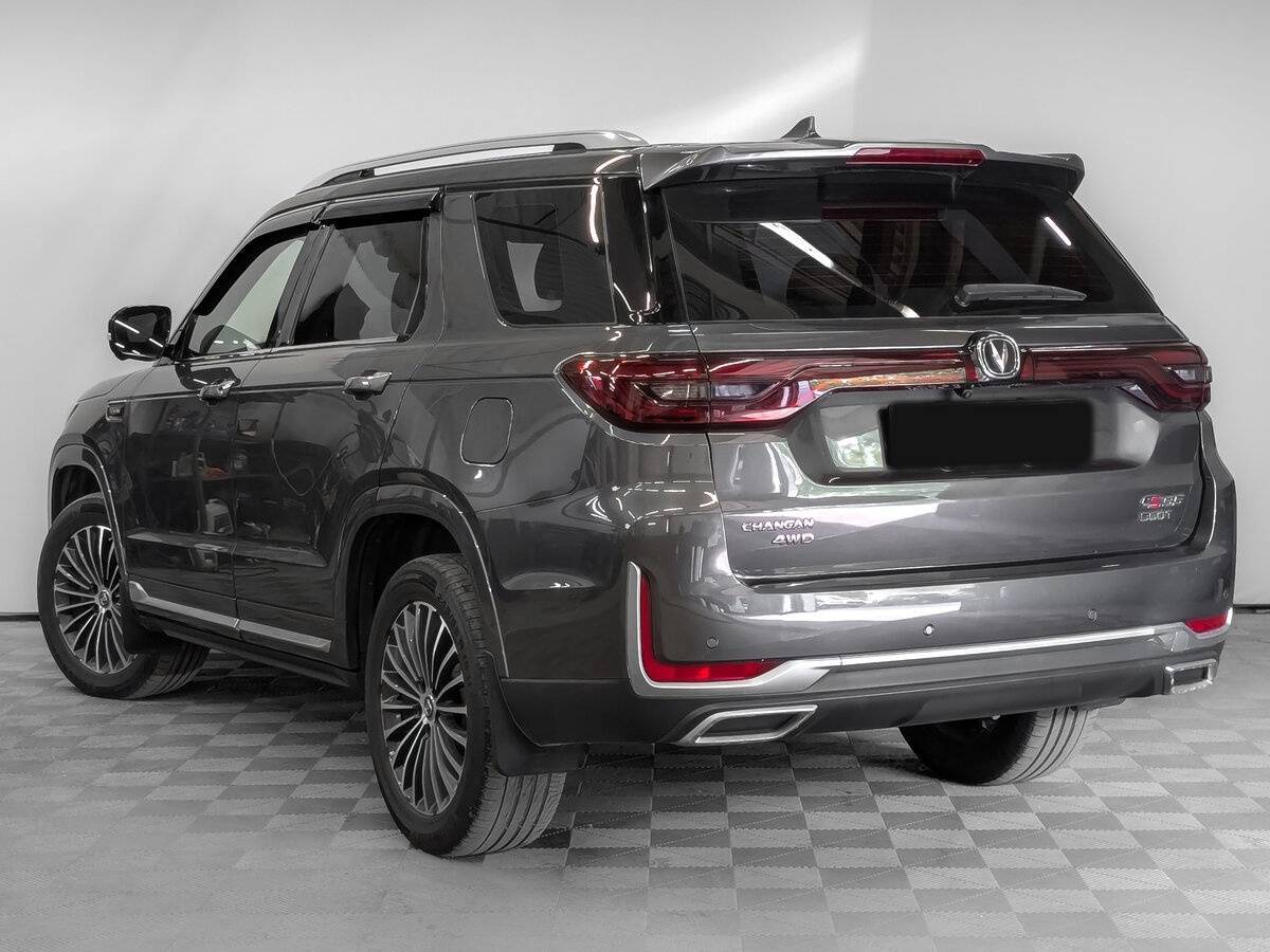 Changan CS95 с пробегом — 2023 год. Фото: #6