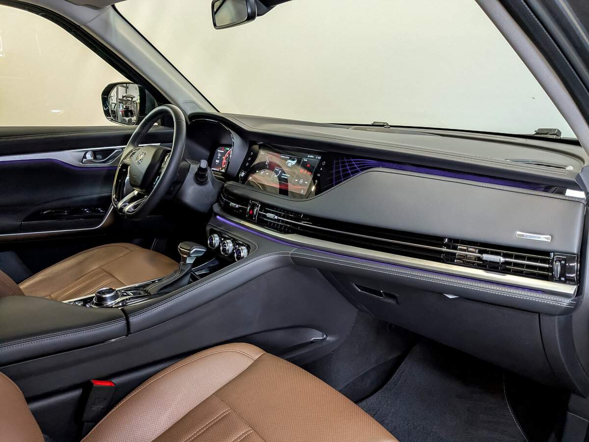 Changan CS95 с пробегом — 2023 год. Фото: #10