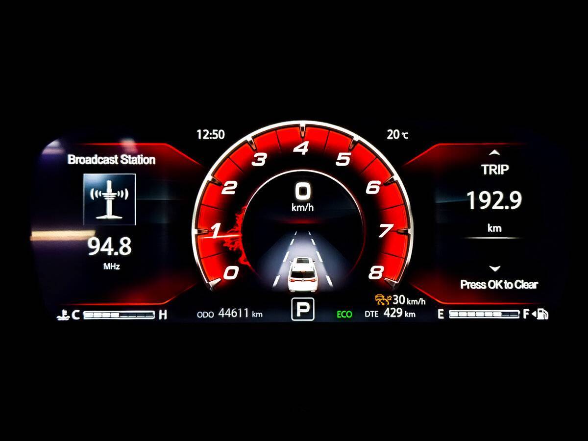 Changan CS95 с пробегом — 2023 год. Фото: #12