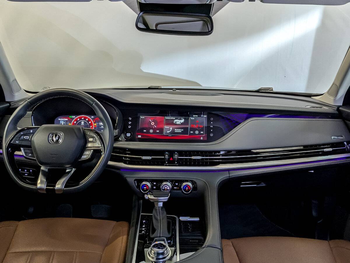 Changan CS95 с пробегом — 2023 год. Фото: #13