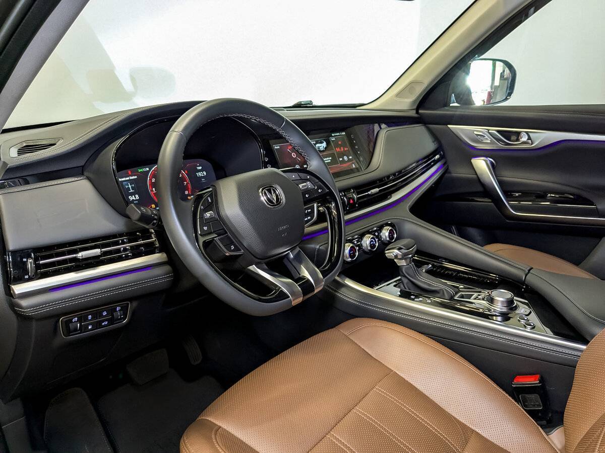 Changan CS95 с пробегом — 2023 год. Фото: #15