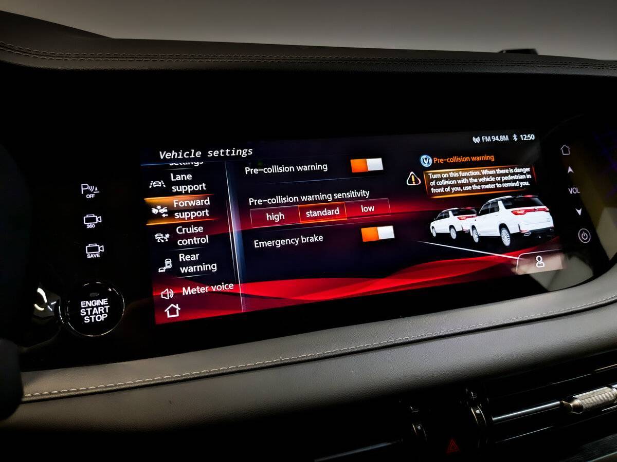 Changan CS95 с пробегом — 2023 год. Фото: #29