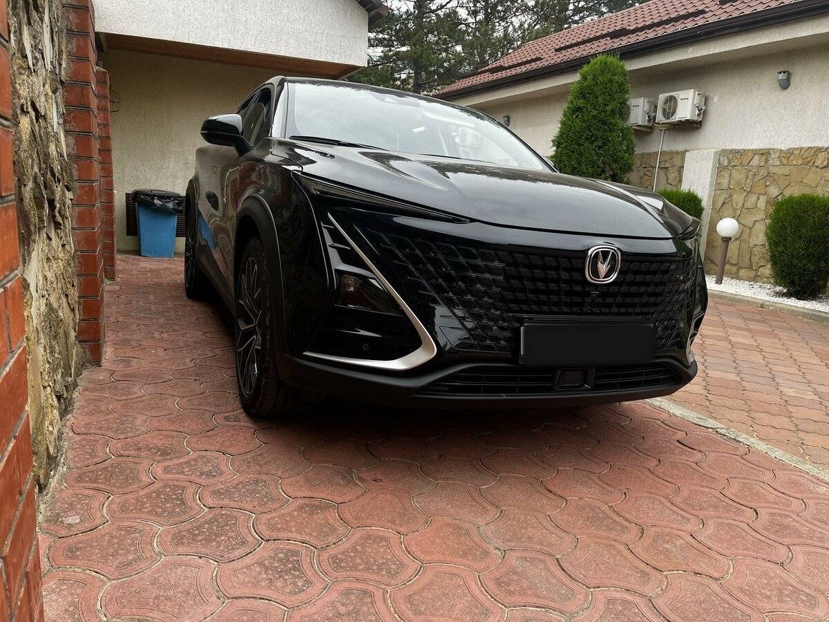 Changan UNI-T с пробегом — 2023 год. Фото: #2