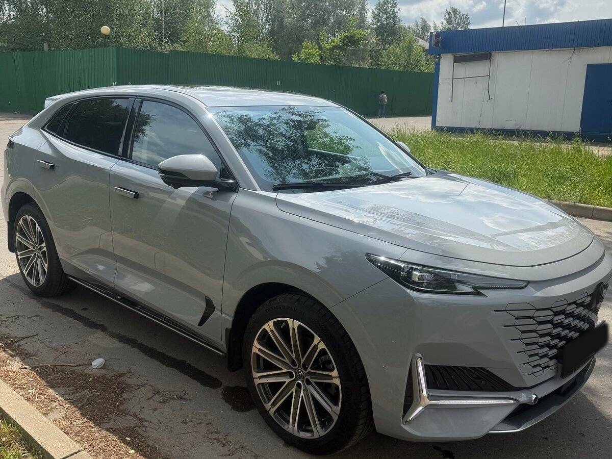 Changan UNI-K с пробегом — 2023 год. Фото: #2