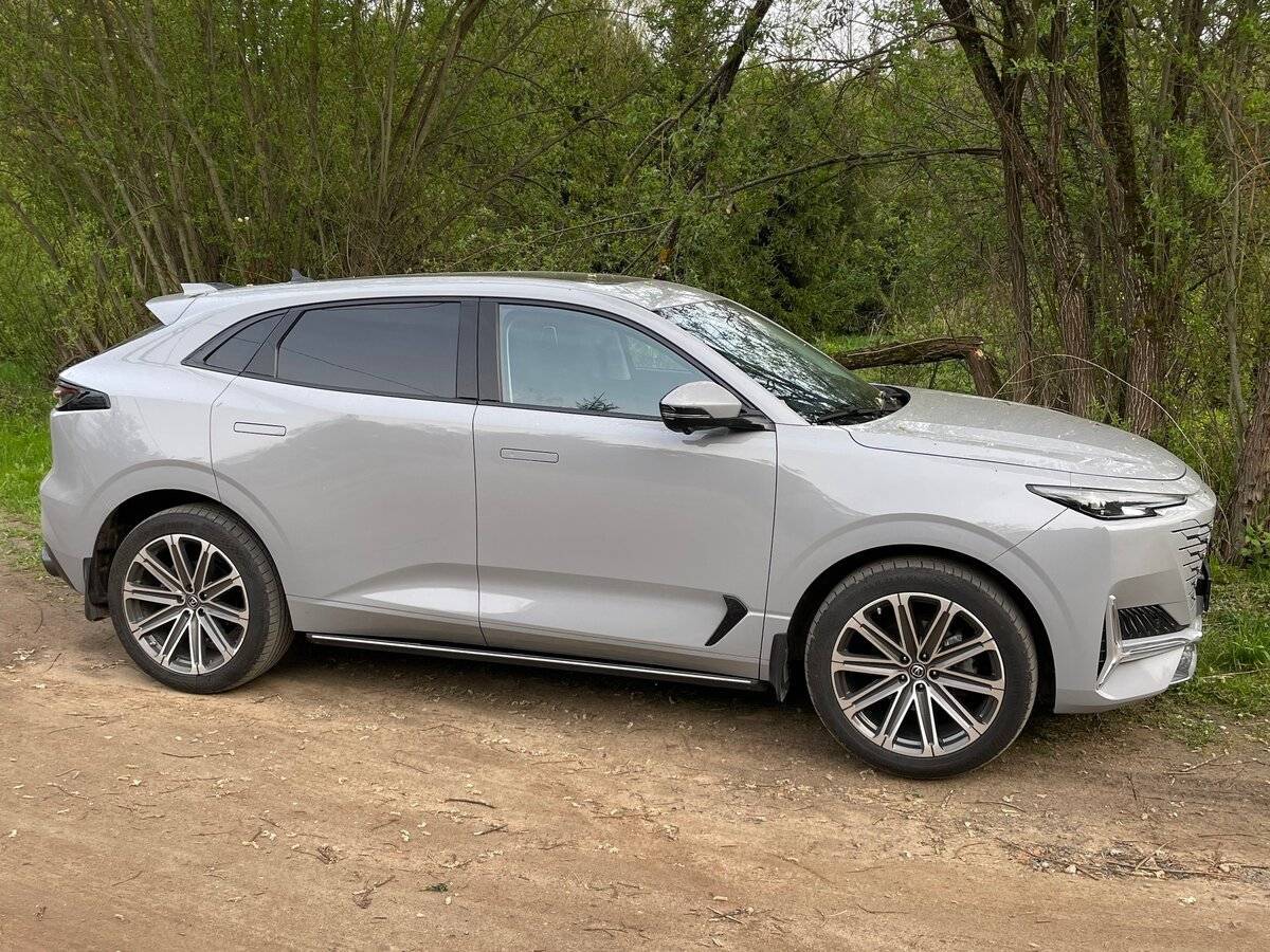 Changan UNI-K с пробегом — 2023 год. Фото: #3