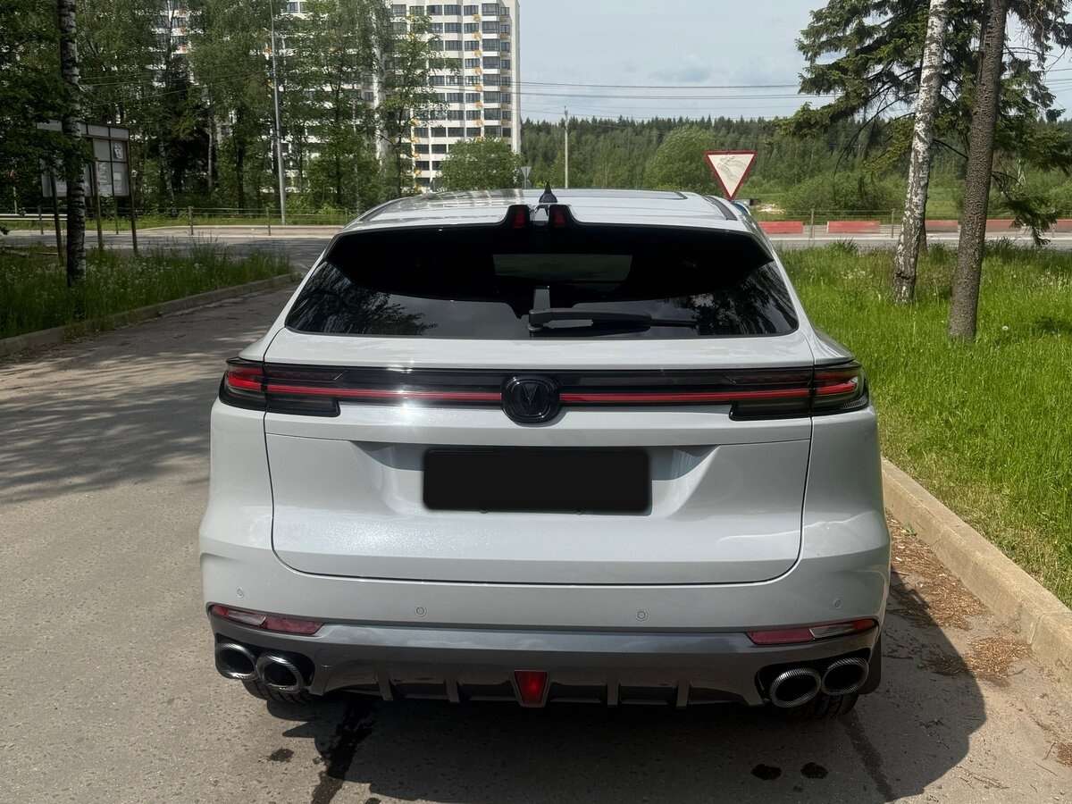 Changan UNI-K с пробегом — 2023 год. Фото: #5