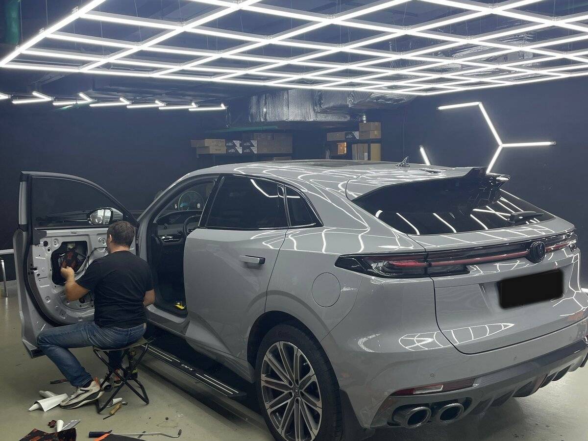 Changan UNI-K с пробегом — 2023 год. Фото: #6