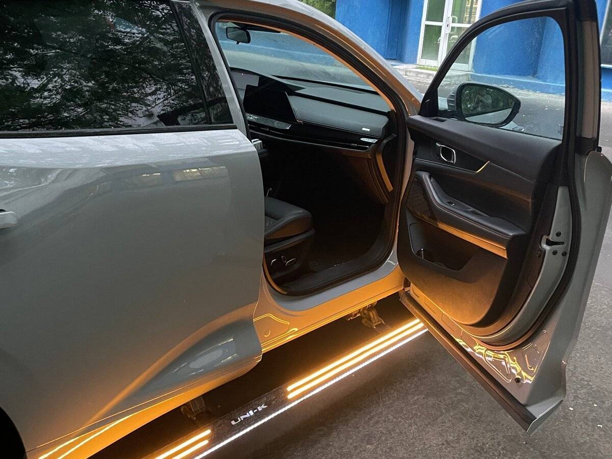 Changan UNI-K с пробегом — 2023 год. Фото: #14