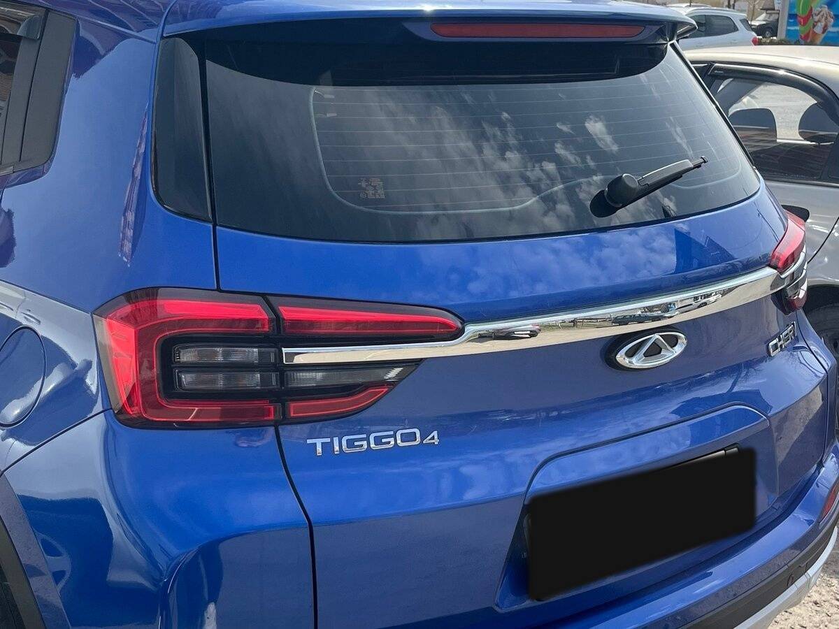 Chery Tiggo 4 с пробегом — 2021 год. Фото: #2