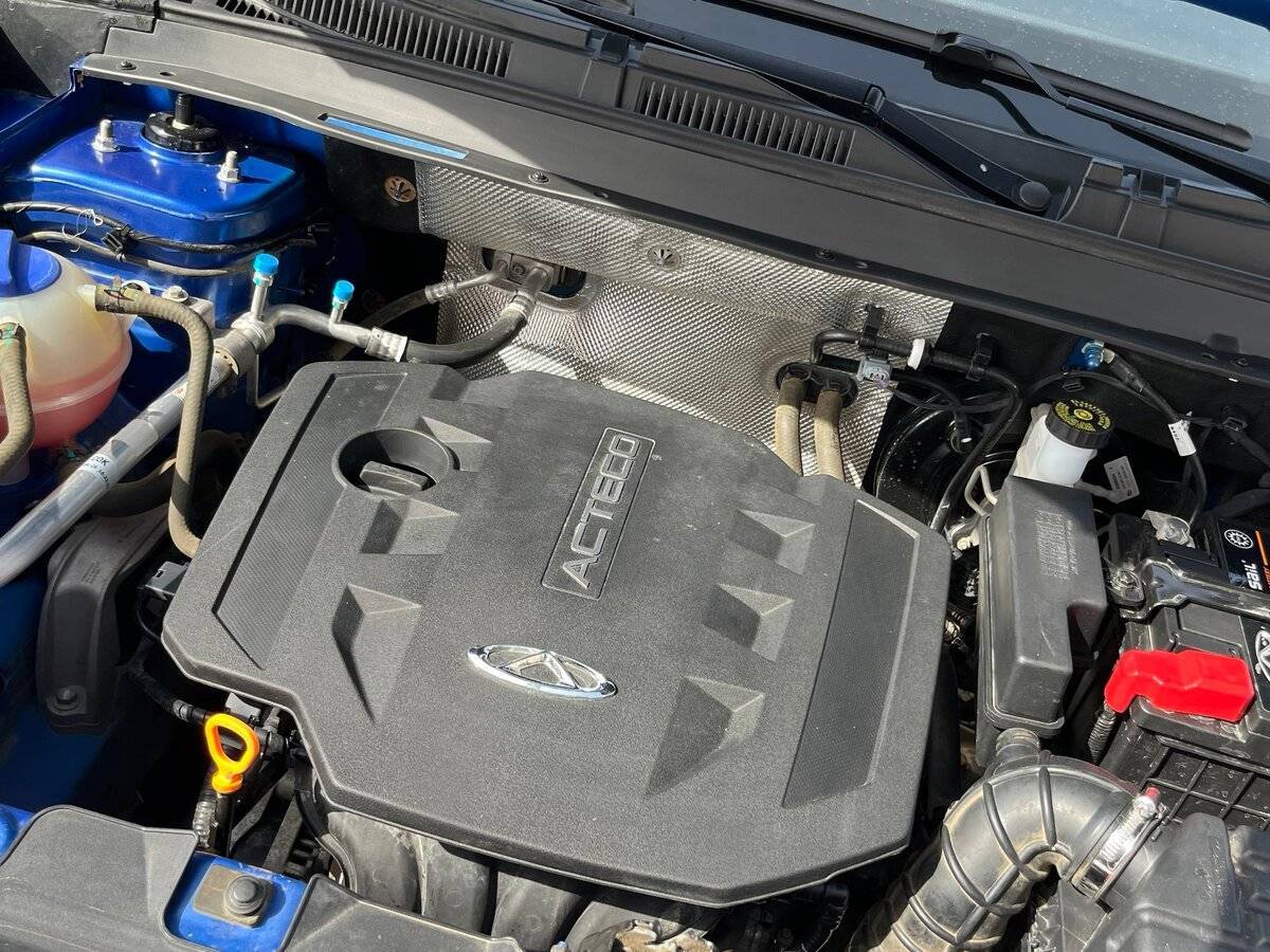 Chery Tiggo 4 с пробегом — 2021 год. Фото: #10