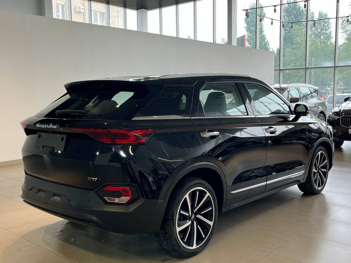 FAW Bestune T77 с пробегом — 2022 год. Фото: #4