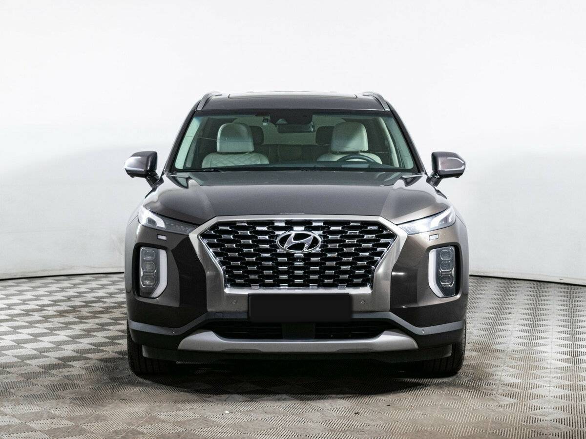 Hyundai Palisade с пробегом — 2019 год. Фото: #1